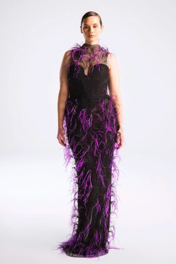 Simone Corset Gown