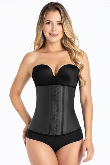 Latex Sport Girddle Waist Trainer Corset