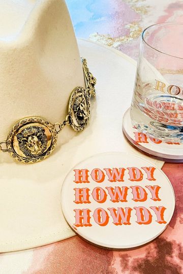 Tart by Taylor: Howdy Coaster