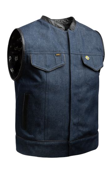 Espinoza's Mooneyes Denim Vest