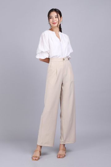 Berlin Pants In Wheat