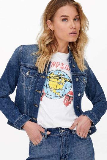 Only Tatum Denim Jacket 15242498