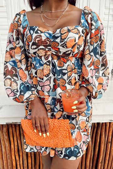 Mandi Mini Dress ~ Baileys Butterflies