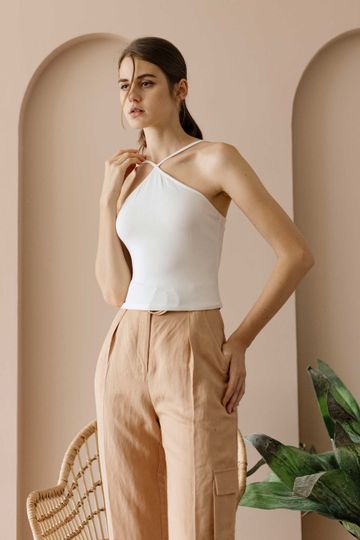 Dukierio Top (White)