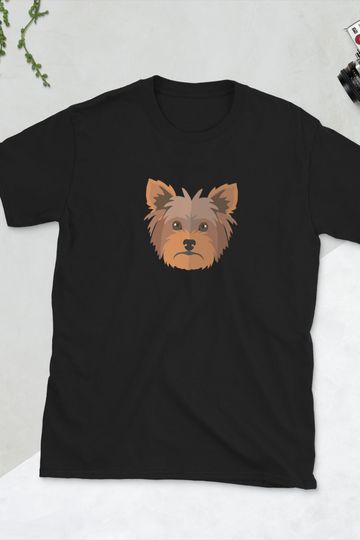 Yorkie Shirt | Yorkshire Terrier Tshirt | Yorkie Gift Unisex T-Shirt