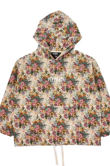 PLEASURES DESTINY WOVEN HOODIE - NATURAL