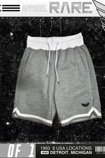 1/1 Size Up GREY Retro Trunks *LIMITED*