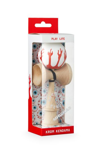Krom x Mishka Keep Watch Maple Wood Kendama
