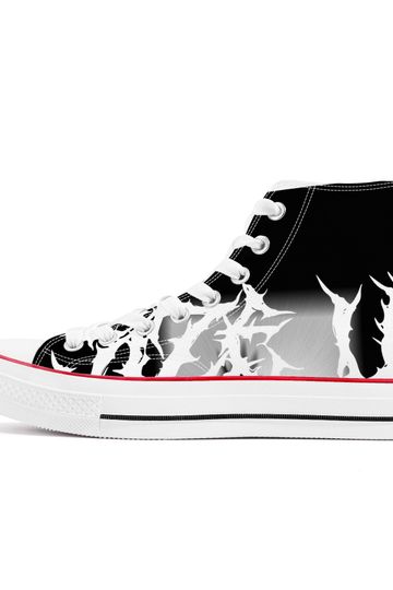 SIZE UP High Top CUSTOM GHOST Shoe