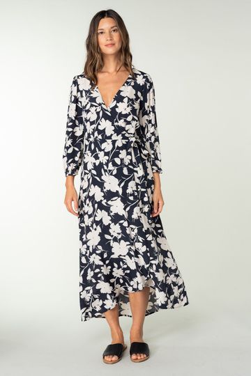 Tilda Maxi Wrap Dress