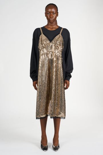 Sequin Chemise T-shirt