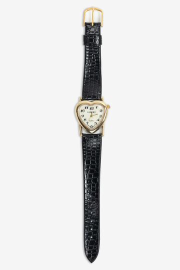 WCHRA22 - Shiny Goldy Heart Watch