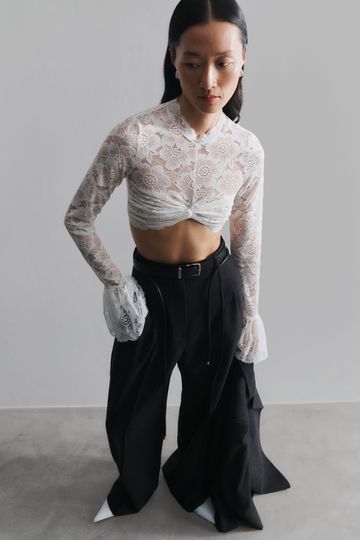 Beaufille Frida Blouse - White