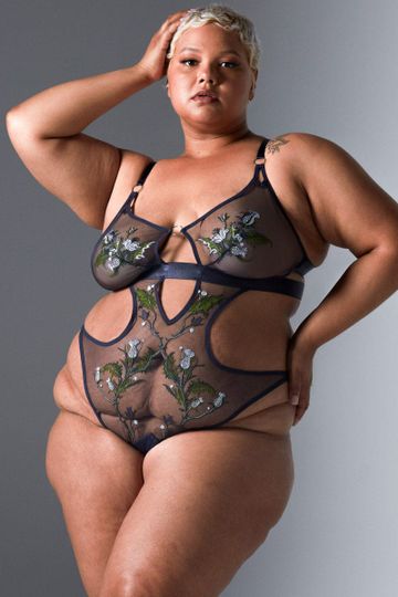 Cirsi Bodysuit - Denim