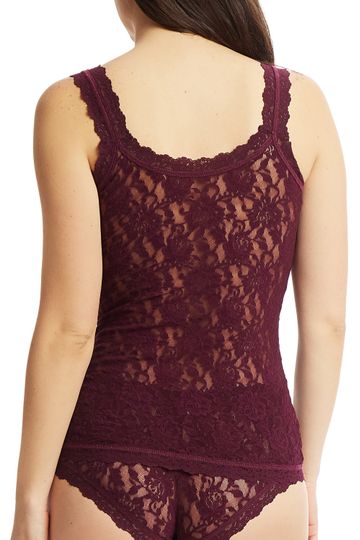 Signature Lace Classic Cami Dried Cherry Red