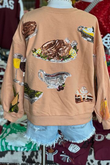 Queen of Turkey Sweatshirt