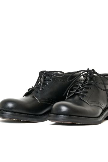 2024 - 1st Collection - PRE-ORDER - Rolling Dub Trio  - Coupen Mid Boot - Black Guidi Calf