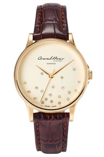 Grand Heur by Edington Gold Women Watch