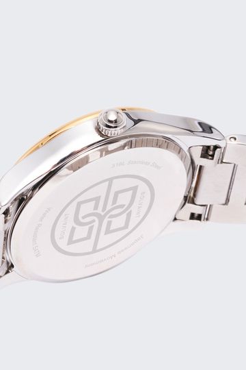 The Bolvaint Thalia Ladies' Watch - Ash Silver