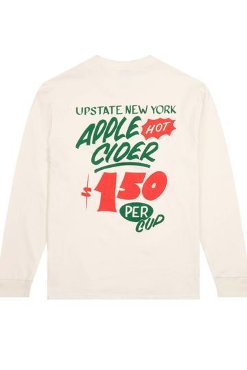 Only NY x Deli & Grocery Apple Cider Long Sleeve T-Shirt