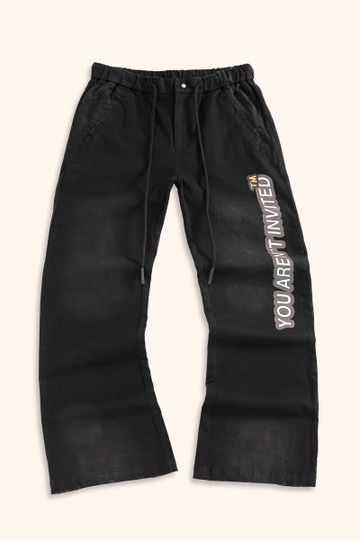 HYDE PARK Mechanic Work Pant (Black)