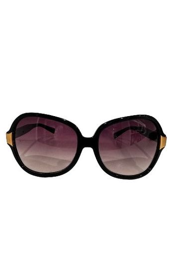 Oliver Peoples Black Square Leyla Sunglasses