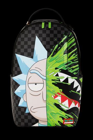 Rick And Morty Brainshark Backpack
