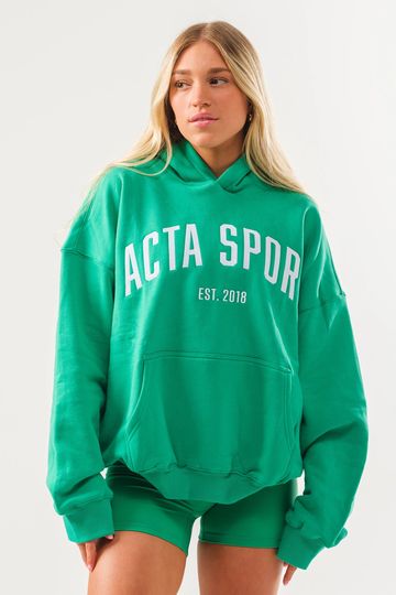 Green Acta Sport Hoodie