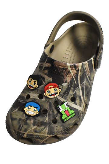 4 PACK SHOE CHARMS