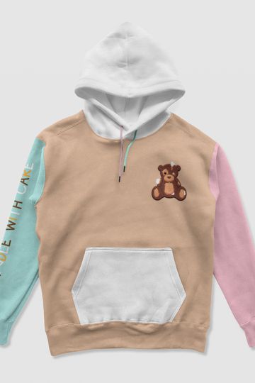 Handle With Care Classic Color Block Hoodie