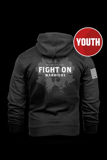 Fight The War Within - Youth Hoodie