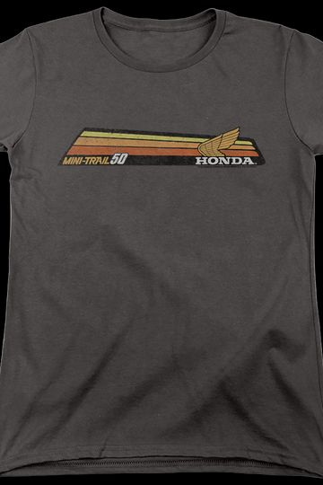 Honda Mini-Trail 50 Stripe - Women's T-Shirt