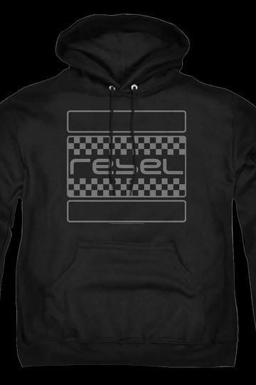 Honda Rebel Checkers Grey - Pullover Hoodie