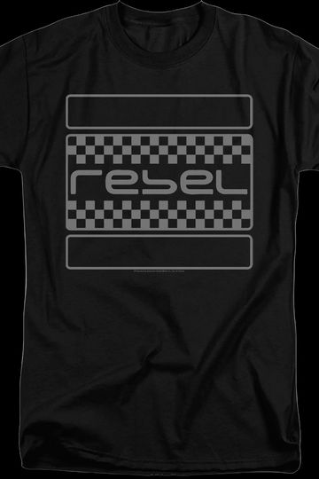 Honda Rebel Checkers Grey - Men's Tall Fit T-Shirt