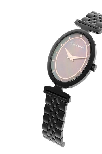 The Bolvaint Lumina Ladies' Watch - Basalt Black