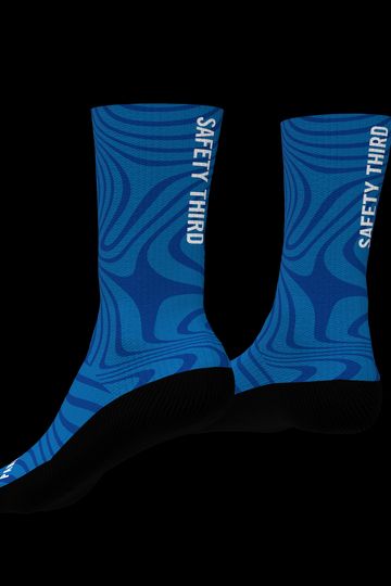 Safety Third - 5" Sock