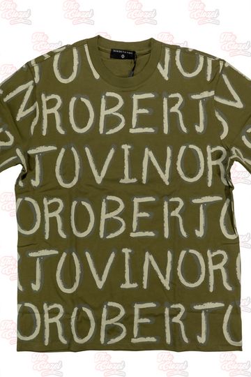 ROBERTO VINO - (olive) roberto all around ss tee