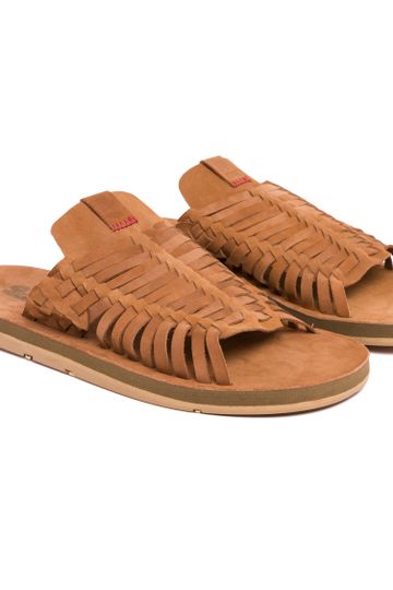 A&P x SCOTT® HUARACHE LEATHER SANDALS (JP/EU - SEEDING)