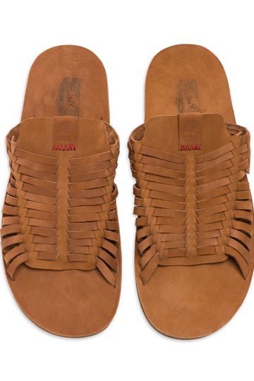 A&P x SCOTT® HUARACHE LEATHER SANDALS