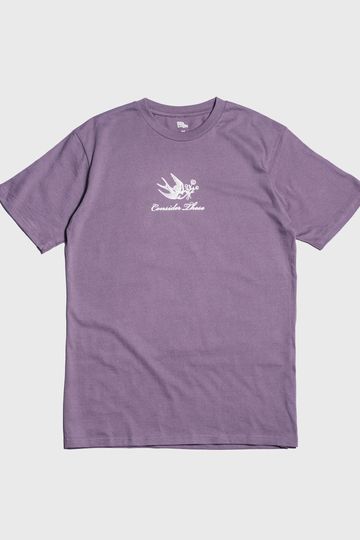 "Sparrows & Lillies" Tee