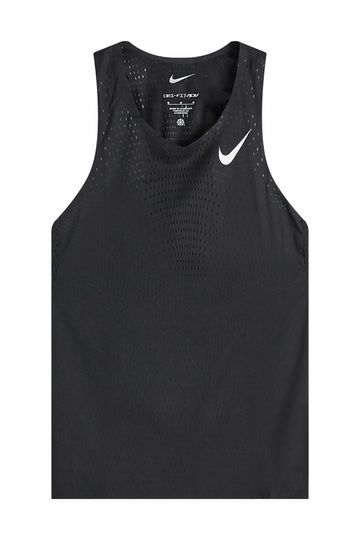 Nike AeroSwift Dri-FIT ADV Running Singlet (Black/Summit White)