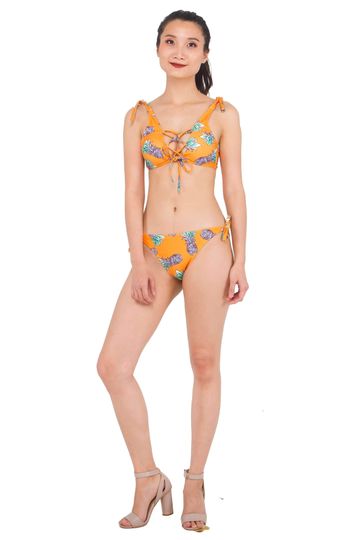 Nova Tropical Pineapple Bikini Set
