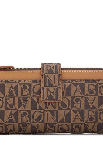 Monogram Long 3 Fold Wallet