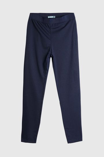 NAVY & NAVY WOMEN BASIC PONTE LONG PANTS