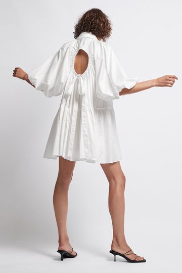 Prima Circle Tiered Mini Dress