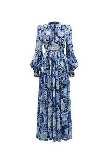 ENCHANTED MAXI DRESS