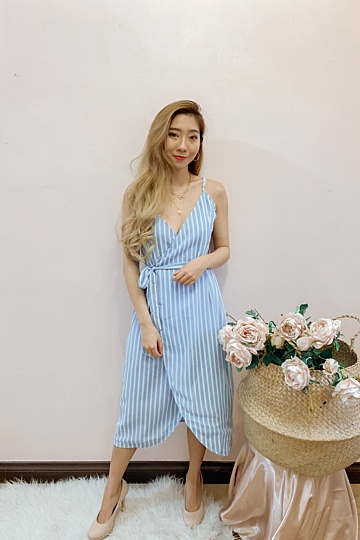 Spirited Soul Stripes Dress