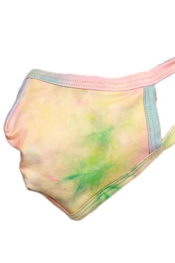 Pastel Tie Dye Cloth Mask