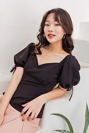DONNA BLACK TOP (CA1286)