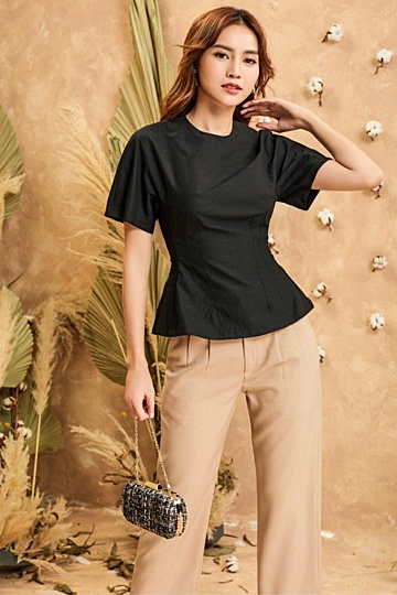 AMELIA BLACK TOP